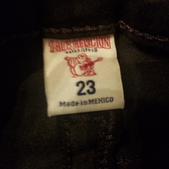 True Religion curvy skinny jean - Picture 7 of 9